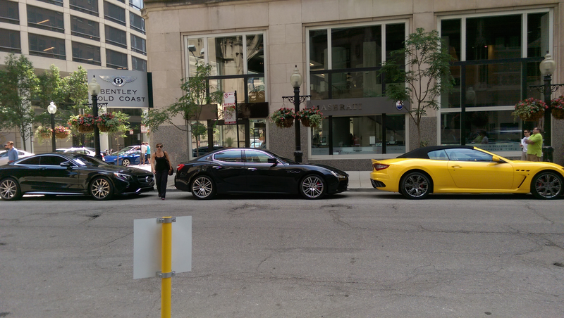 Illustration for article titled Chicago Car Spotting